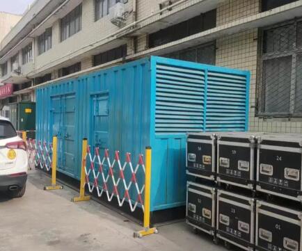 镇原静音发电机租赁