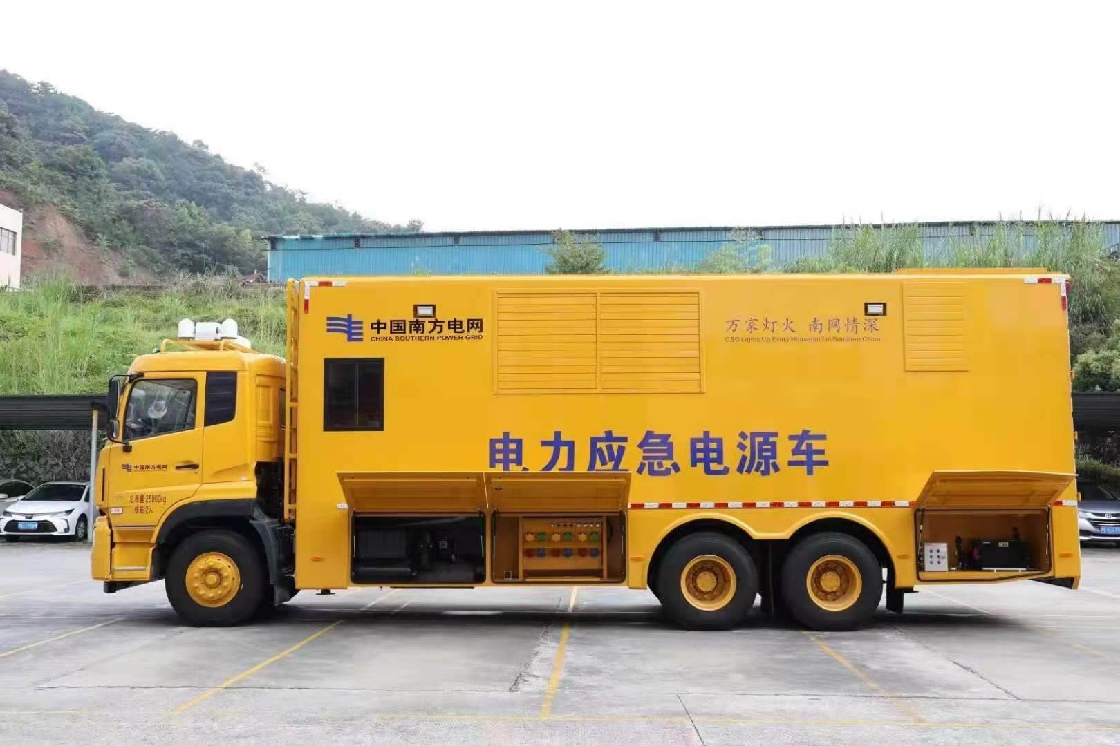 镇原安康大型柴油发电机发电车UPS电源出租租赁